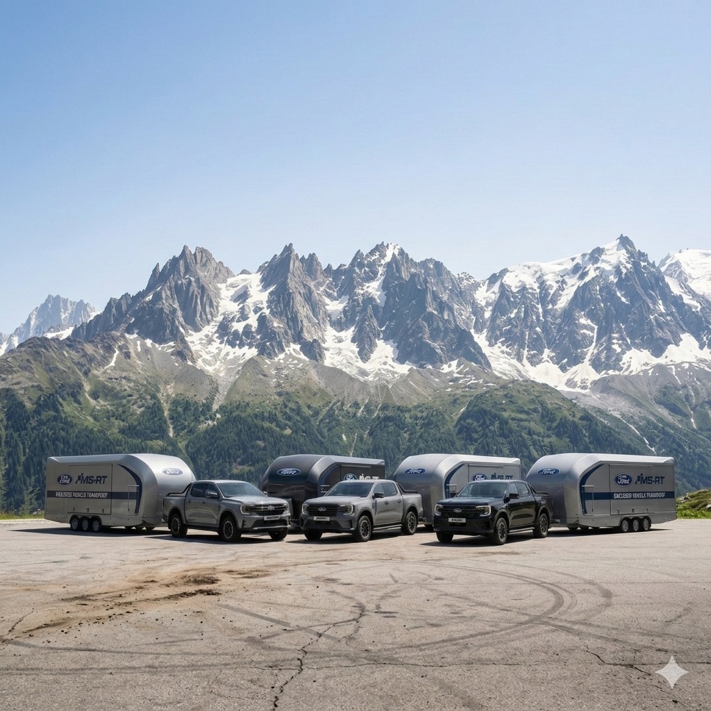 A.B. & C.B. Holdings Vehicle Transport - Ford Truck Fleet