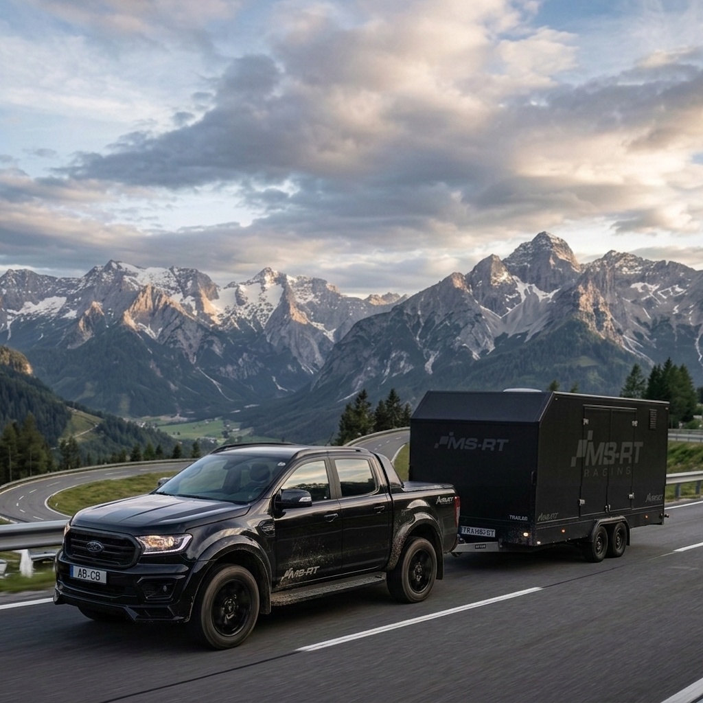 A.B. & C.B. Holdings Vehicle Transport - Ford Truck